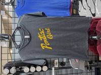 Pontiac Girl - Pontiac Girl Crew Neck T-Shirt, Vintage Black and Gold - Image 2