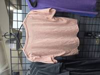 Pontiac Girl - Pontiac Girl Crop Top T-Shirt, Desert Pink - Image 2