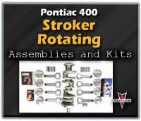Rotating Assemblies & Stroker Kits - 400 Blocks (406-495 cu. In.) - 400 Stroker Rotating Assemblies
