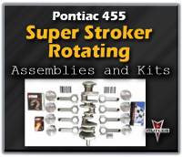 Rotating Assemblies & Stroker Kits - 455 Blocks (462-503 cu. In.) - 455 Super Stroker Rotating Assemblies