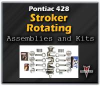 Rotating Assemblies & Stroker Kits - 428 Blocks (433-495 cu.in.) - 428 Stroker Rotating Assemblies