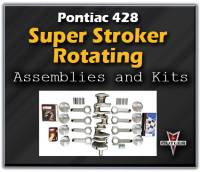 Rotating Assemblies & Stroker Kits - 428 Blocks (433-495 cu.in.) - 428 Super Stroker Rotating Assemblies
