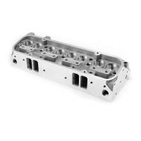 Speedmaster Pontiac Round Port 87cc Ram Air Aluminum Bare Cylinder Heads, Set/2