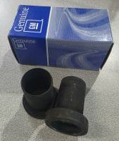 LIMITED TIME ONLY-- NOS GM Timing Cover to Water Pump Sleeves w/Rubber O-rings, 1969-'79  (1 pair)