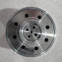 Butler Performance - Butler "462 CUIN" Custom CNC Aluminum Push-In Breather - Image 3