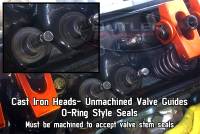 Butler Performance - Butler .500"x 11/32" Viton Valve Stem Seals- (.620" OD) Set of 16 - Image 4