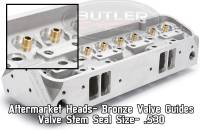 Butler Performance - Butler .530"x 11/32" Viton Valve Stem Seals- (.670" OD) Set of 16 - Image 2