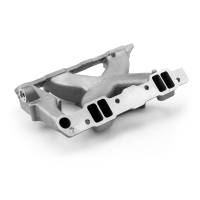 Butler Pontiac 326-455 Hurricane Intake Manifold, Satin Finish