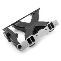 Butler Performance - Butler Pontiac 326-455 Hurricane Intake Manifold, Black Finish - Image 3