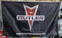 Butler Performance - Butler Performance Logo Shop Flag, 3'x5' - Image 2