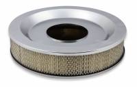 Holley - Sniper EFI Air Cleaner Kit with Drop Base- Chrome, 3" - Image 3