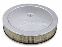 Sniper EFI Air Cleaner Kit with Drop Base- Chrome, 3"