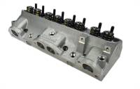 Butler Performance Round Port CNC Machined Aluminum Pontiac Cylinder Heads, 72 or 87cc, 310 to 340cfm (Pair)