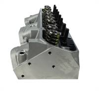 Butler Performance - Butler Performance Round Port CNC Machined Aluminum Pontiac Cylinder Heads, 72 or 87cc, 310 to 340cfm (Pair) - Image 2