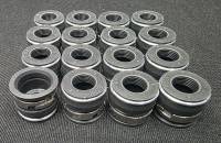 Butler .500 X 11/32 Positive Locking Valve Stem Seals, Set/16
