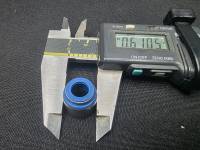 Butler Performance - Butler .500"x 11/32" Viton Valve Stem Seals- (.620" OD) Set of 16 - Image 5