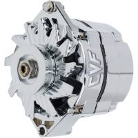 CVF - CVF Racing GM 1 Wire Alternator, 100 Amp, Chrome - Image 1
