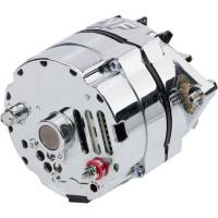 CVF - CVF Racing GM 1 Wire Alternator, 140 Amp, Chrome - Image 2