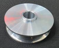 Pontiac Single Groove Alternator Pulley- Billet Finish