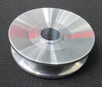 Ram Air Restorations - Pontiac Single Groove Alternator Pulley- Billet Finish - Image 2