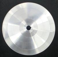 Ram Air Restorations - Pontiac Power Steering Pulley 1965-69 w/ A/C-7.3" Diameter-Polished - Image 2