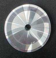 Ram Air Restorations - Pontiac Press Fit Power Steering Pulley-1975-79-Billet - Image 2