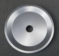 Ram Air Restorations - Pontiac Press Fit Power Steering Pulley-1975-79-Black Anodized - Image 2