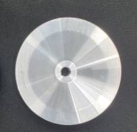 Ram Air Restorations - Pontiac Power Steering Pulley-1970 FB,T/A-Polished - Image 2