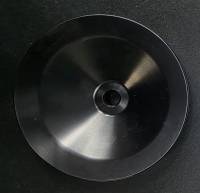 Ram Air Restorations - Pontiac Power Steering Pulley-1970 FB,T/A-Black Anodized Black - Image 2