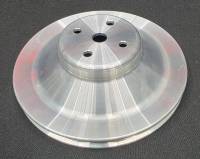 Pontiac Single Groove 1968-70 Water Pump Pulley- Billet Finish