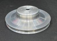 Pontiac Single Groove Water Pump Pulley-1964-1967, Billet