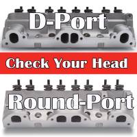 Butler Performance - Butler Performance D-Port CNC Ported Aluminum Pontiac Cylinder Heads, (Pair) - Image 10