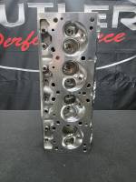 Butler Performance - Butler Performance D-Port CNC Ported Aluminum Pontiac Cylinder Heads, (Pair) - Image 2