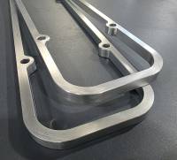 Pontiac Billet Valve Cover Spacers, 1/2", Set