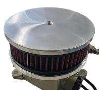 Ames Performance - Tri-Power EFI Air Cleaner Kit, Billet, Set of 3 - Image 7