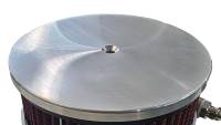 Ames Performance - Tri-Power EFI Air Cleaner Lid Kit, Billet, Set of 3 - Image 2