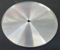 Ames Performance - Tri-Power EFI Air Cleaner Lid Kit, Billet, Set of 3 - Image 3