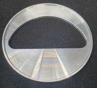 Ames Performance - Tri-Power EFI Air Cleaner Kit, Billet, Set of 3 - Image 11