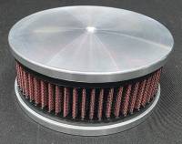 Ames Performance - Tri-Power EFI Air Cleaner Kit, Billet, Set of 3 - Image 6