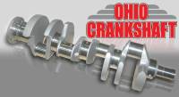 Ohio Crankshafts - Ohio 4340 Forged Crankshaft, 4.250" Stroke, 3.25" main, 421/428/455 Block, 2.200" Pontiac RJ - Image 2