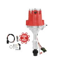 MSD Olds 403 (except SD) Ready To Run Street Pro Billet Dist w/ Built In Rev Limiter MSD-8529