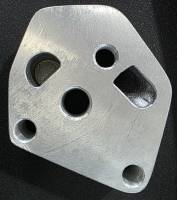 Pontiac Oil Filter Adapter for Long Branch Headers, Universal RAR-OF2