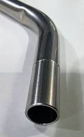 Butler Performance - Pontiac 1966-79 Stainless Lower Dipstick Tube for Use with Windage Tray - Image 3