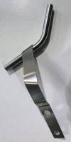 Butler Performance - Pontiac 1966-79 Lower Stainless Dipstick Tube w/Bracket for Use with No Windage Tray - Image 3