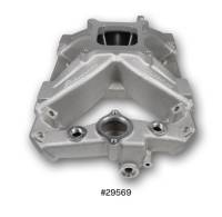 Edelbrock® Pontiac Victor Jr. Intake Manifold, Carbureted or Throttle Body EFI