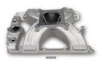 Edelbrock - Edelbrock® Pontiac Victor Jr. Intake Manifold, Carbureted or Throttle Body EFI - Image 2