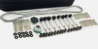 Butler Performance - Aluminum Valve Covers/Coil Covers Late Model Pontiac/LS, Black, Choose Your Logo (Set) - Image 5