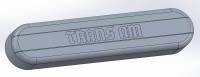 Butler Performance - Aluminum Valve Covers/Coil Covers Late Model Pontiac/LS, Black, Choose Your Logo (Set) - Image 4