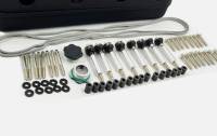 Butler Performance - Aluminum Valve Covers/Coil Covers Late Model Pontiac/LS, Black, Choose Your Logo (Set) - Image 7