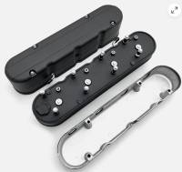 Butler Performance - Aluminum Valve Covers/Coil Covers Late Model Pontiac/LS, Black, Choose Your Logo (Set) - Image 8
